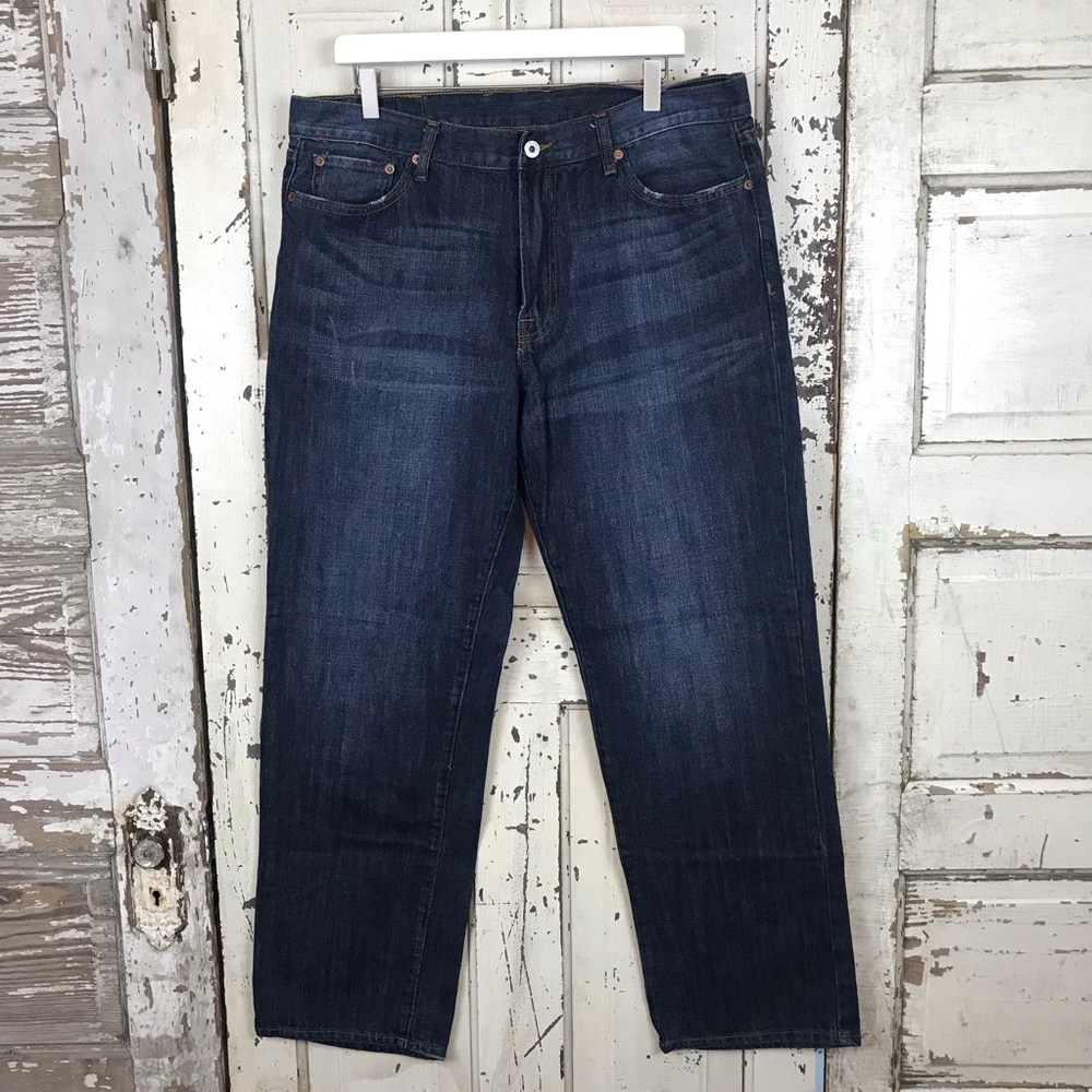 Lucky brand straight leg jeans